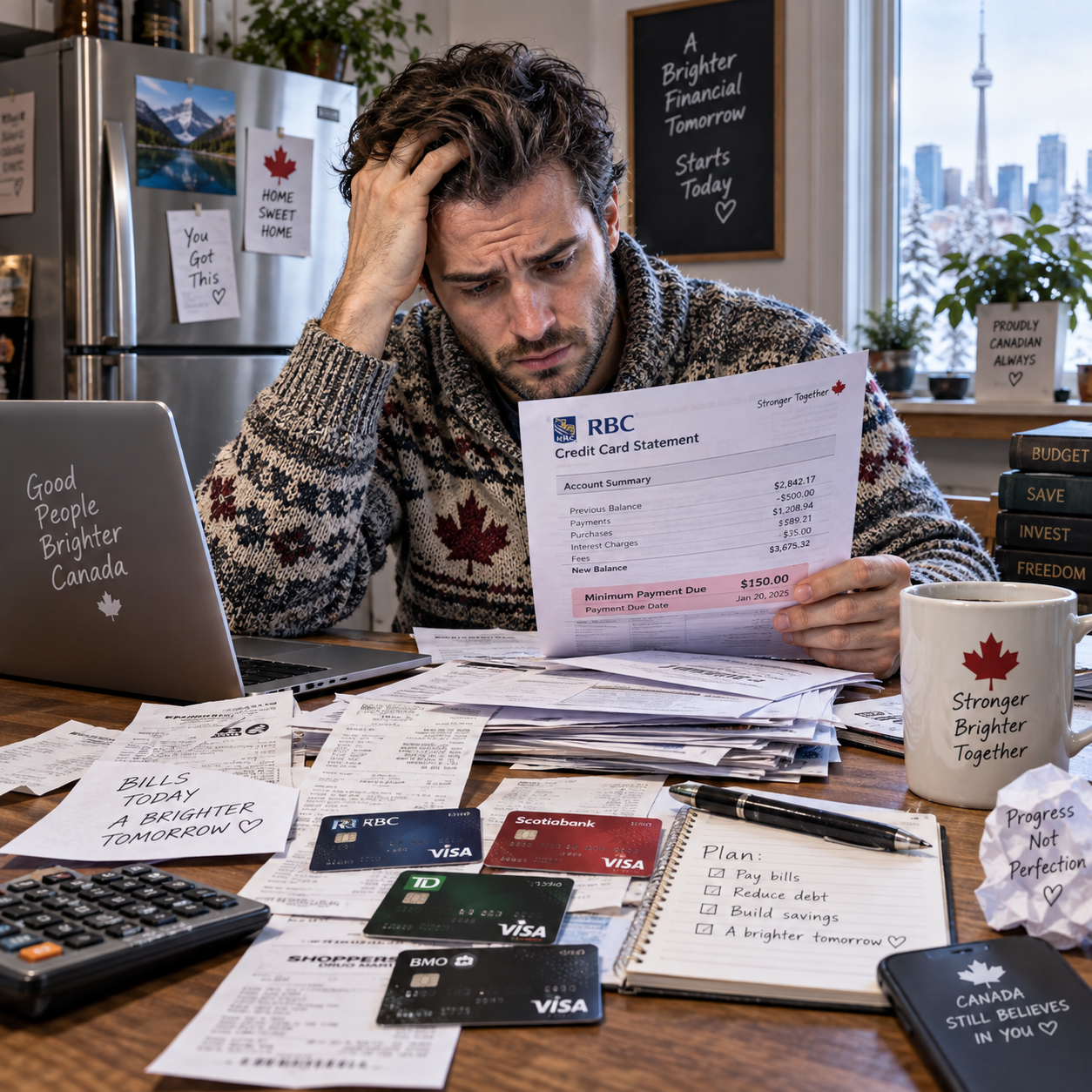 How Canadians Can Escape Crippling Credit Card Debt In 2026 A Practical Guide To Debt Relief