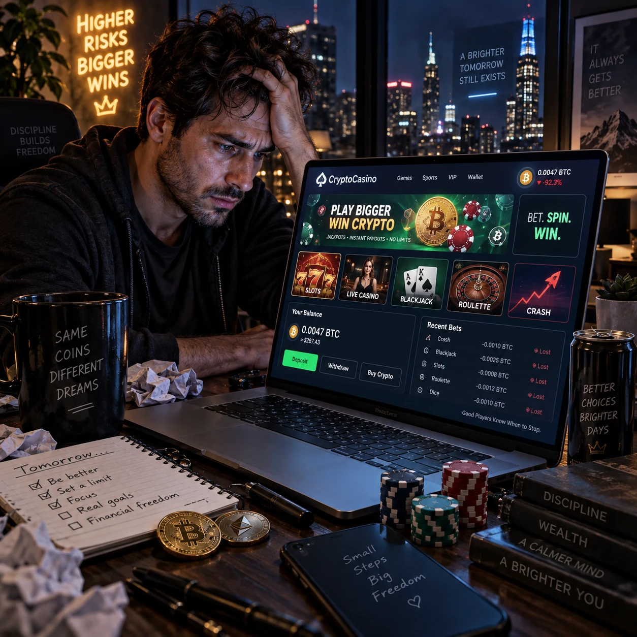 Responsible Gambling And Mental Health How Canadian Bitcoin Casino Players Can Recognize Risk
